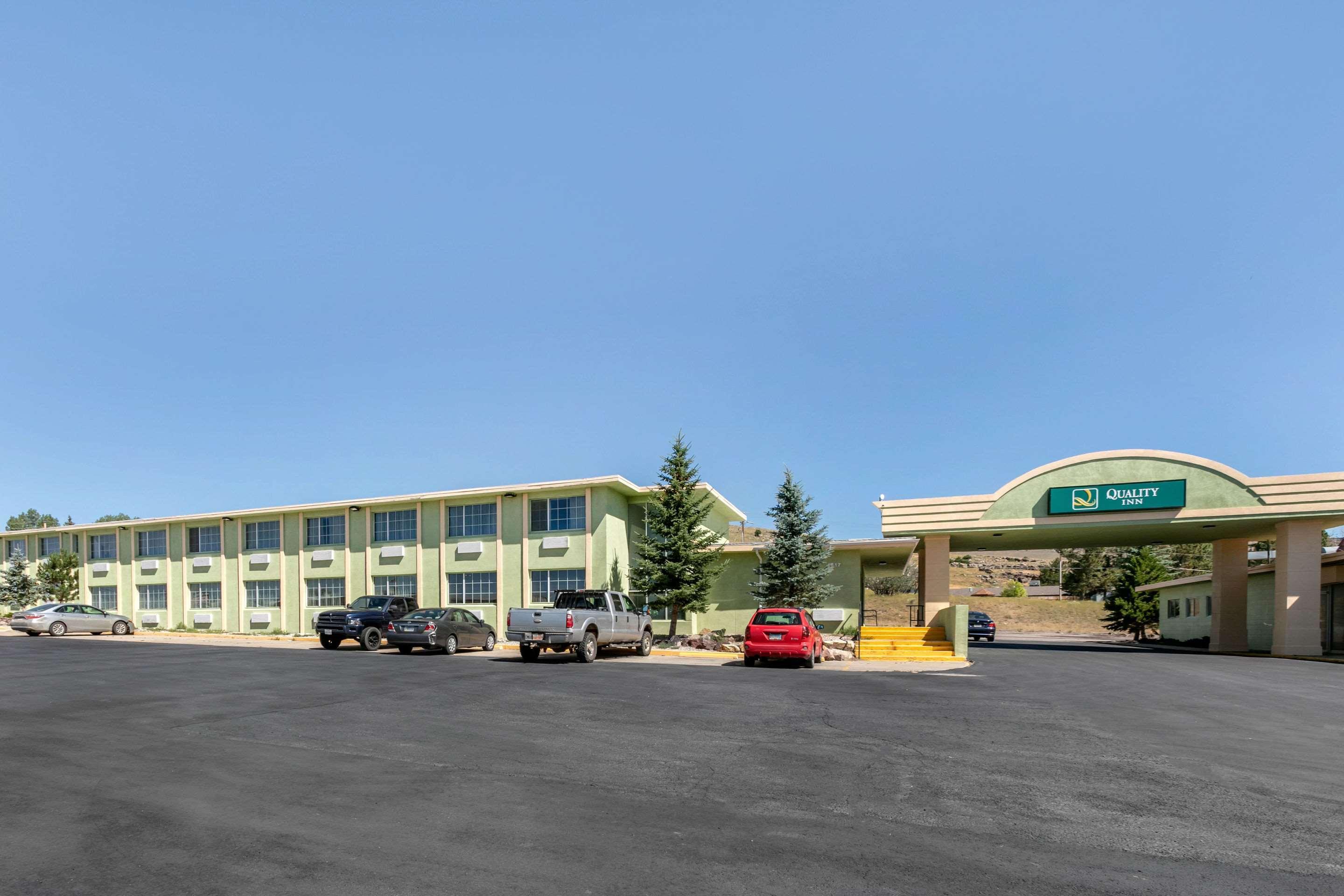 Quality Inn Rawlins I-80 Exteriör bild