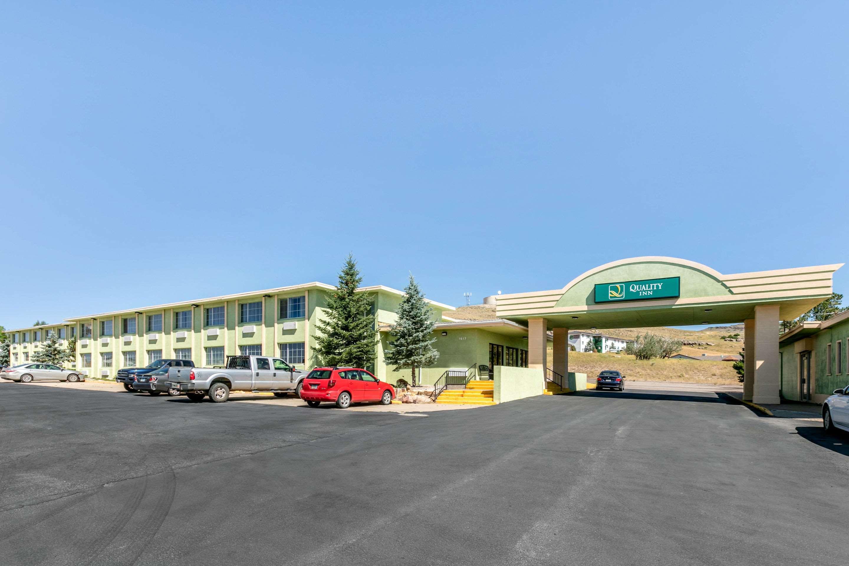 Quality Inn Rawlins I-80 Exteriör bild