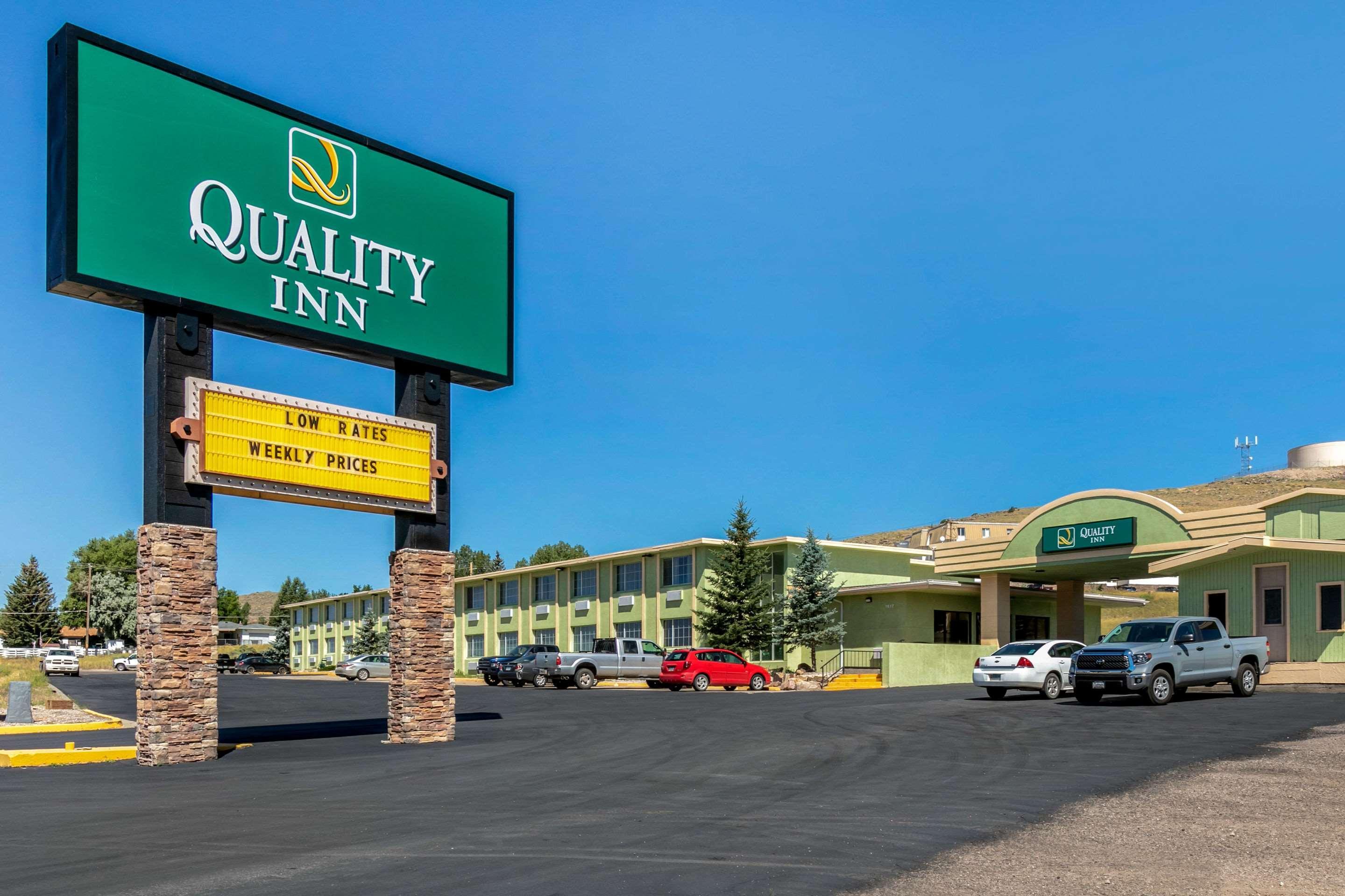 Quality Inn Rawlins I-80 Exteriör bild
